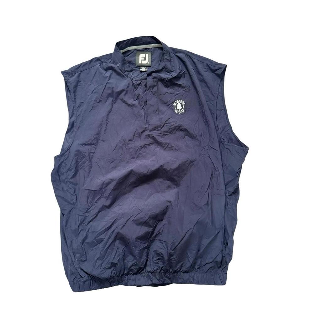 FootJoy Men's No Sleeve Golf Shirt Size XL